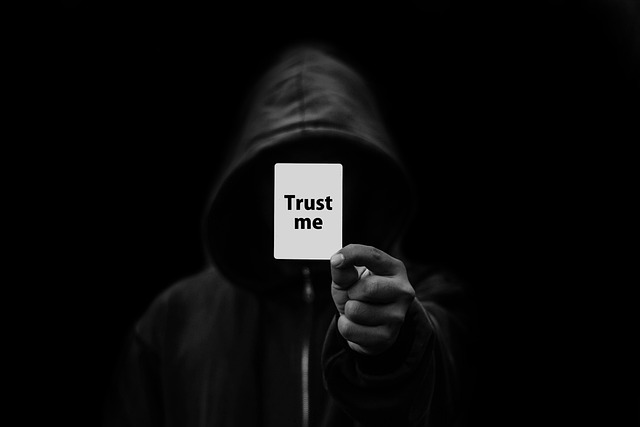 WHO CAN YOU REALLY TRUST?