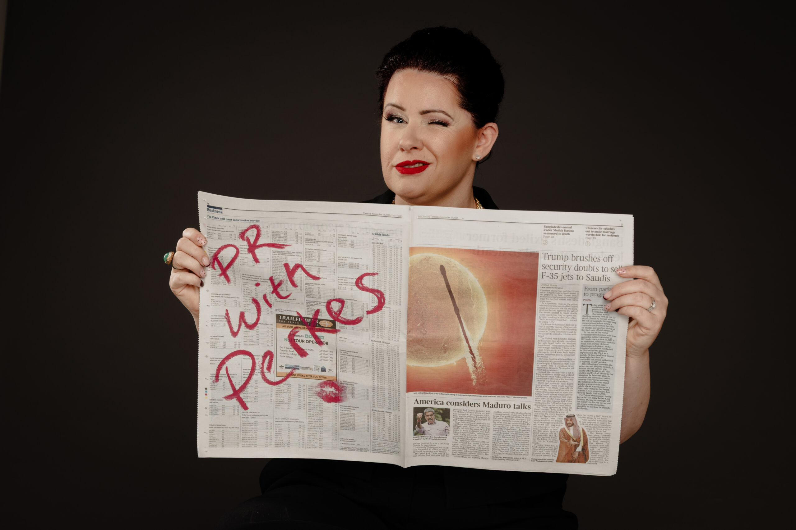 PR with Perkes Laura Perkes